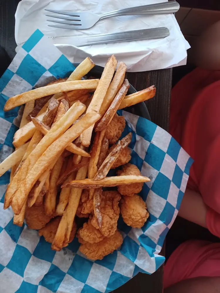 Chicken Tenders with Fries