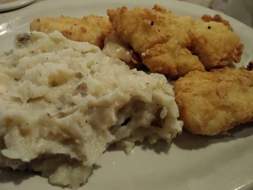 Fried Haddock