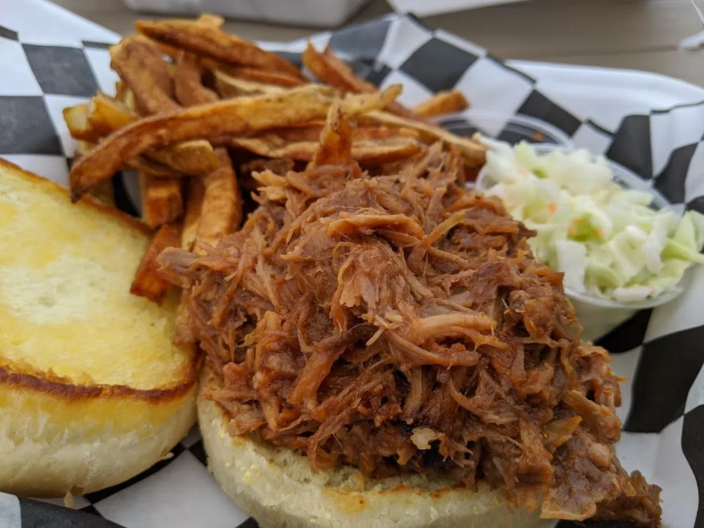 Pulled Pork Sandwich